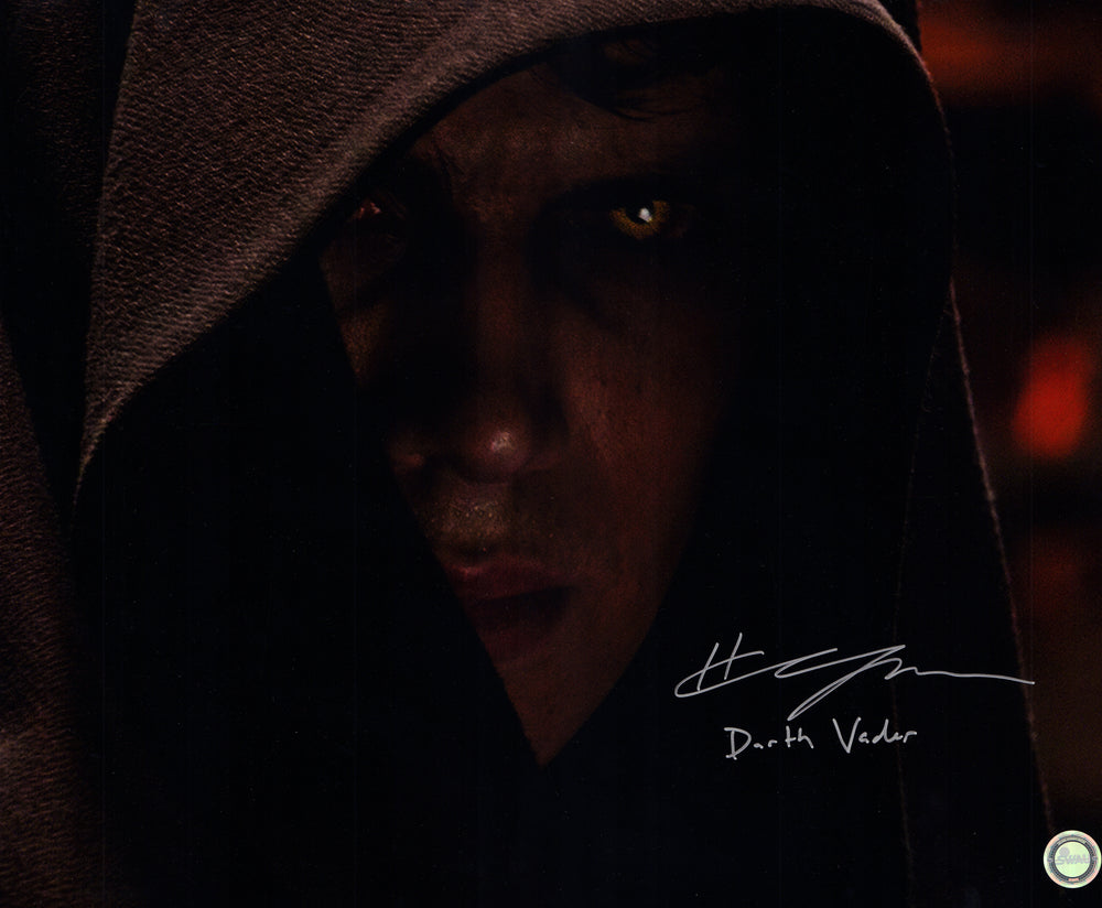 Hayden Christensen as Anakin Skywalker in Star Wars Episode III: Revenge of the Sith Signed 16x20 Photo
