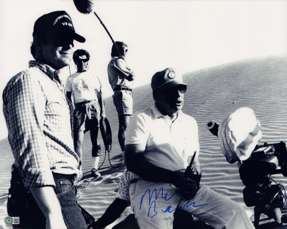 Mel Brooks Director of Spaceballs Signed 16x20 Photo