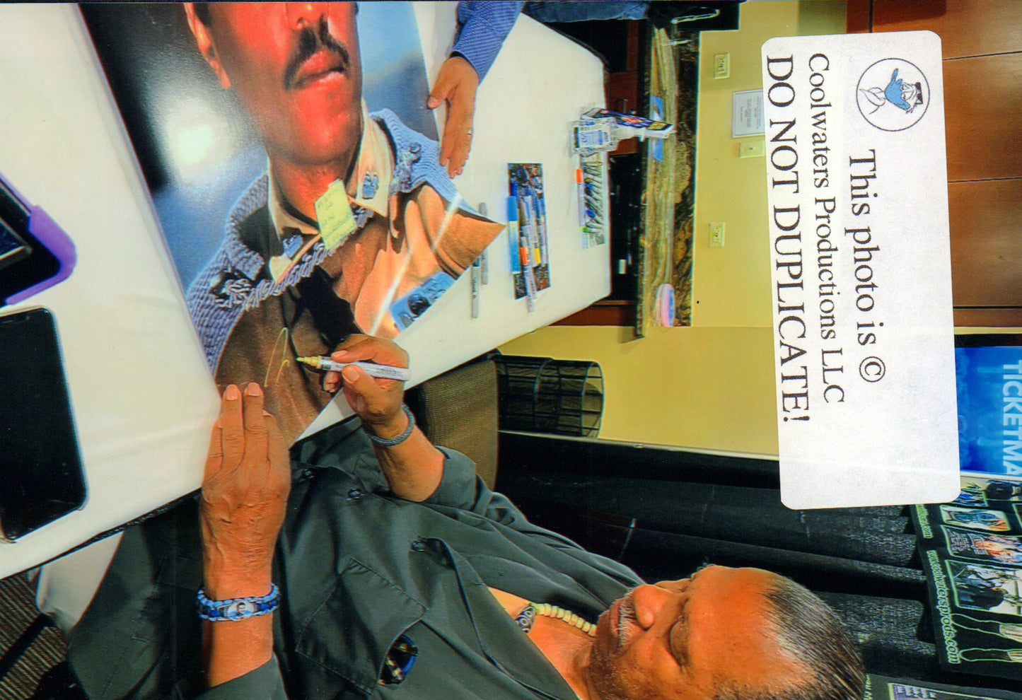 
                  
                    Billy Dee Williams as Lando in Star Wars: Return of the Jedi Signed 24x30 Poster
                  
                