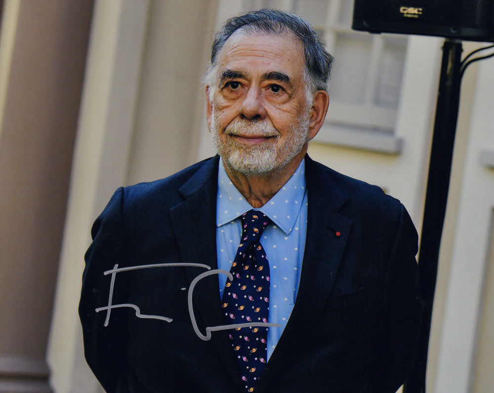 Francis Ford Coppola Director of The Godfather Signed 8x10 Photo