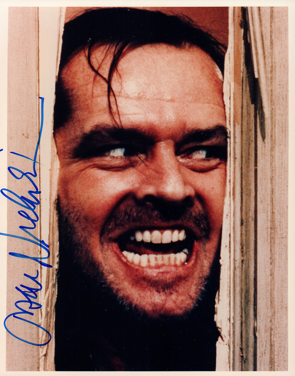 Jack Nicholson as Jack Torrance in The Shining 