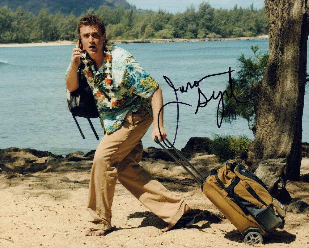 Jason Segel as Peter Bretter in Forgetting Sarah Marshall Signed 8x10 Photo