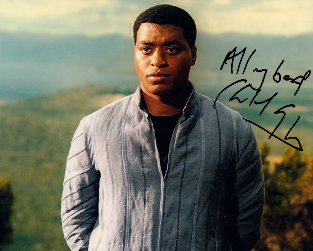 Chiwetel Ejiofor as The Operative in Serenity Signed 8x10 Photo