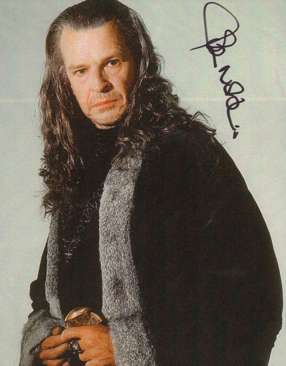 John Noble as Denethor in The Lord of the Rings: The Return of the King Signed 8x10 Photo