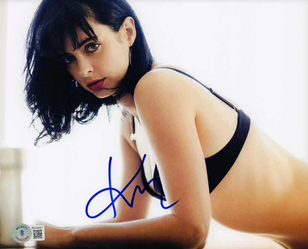 Krysten Ritter from Jessica Jones & Breaking Bad Sexy Signed 8x10 Photo