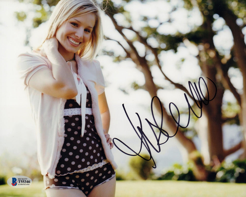 Kristen Bell From Veronica Mars, Forgetting Sarah Marshall, Fanboys, & Frozen Sexy Signed 8x10 Photo