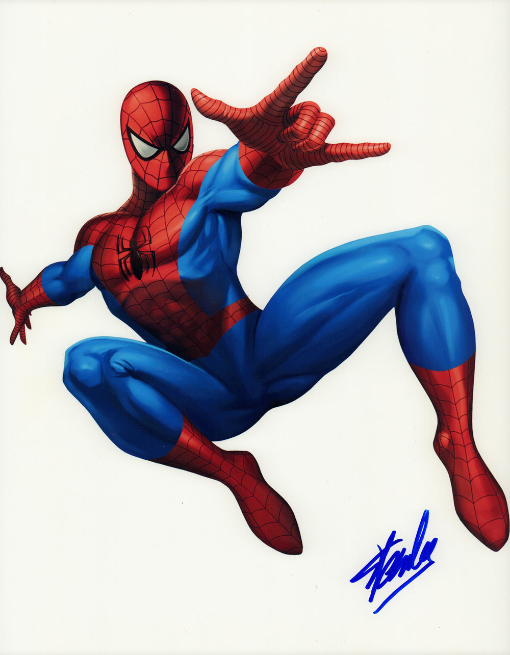 Stan Lee Creator of Marvel Characters: Spider-Man, the X-Men, Iron Man, Thor, the Hulk, Ant-Man, the Wasp, the Fantastic Four, Black Panther, Daredevil, Doctor Strange, the Scarlet Witch, Black Widow, & Many More Signed 11x14 Photo