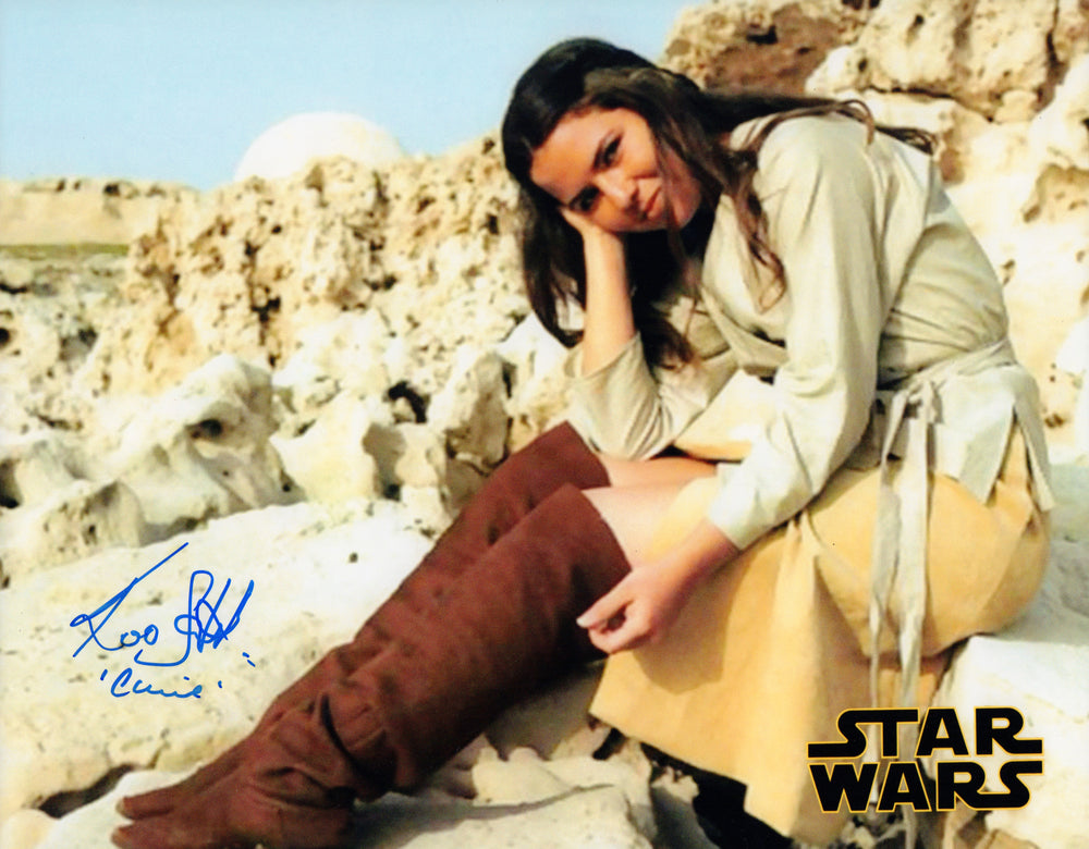 Koo Stark as Camie Marstrap in Star Wars: A New Hope Signed 11x14 Photo with Character Name