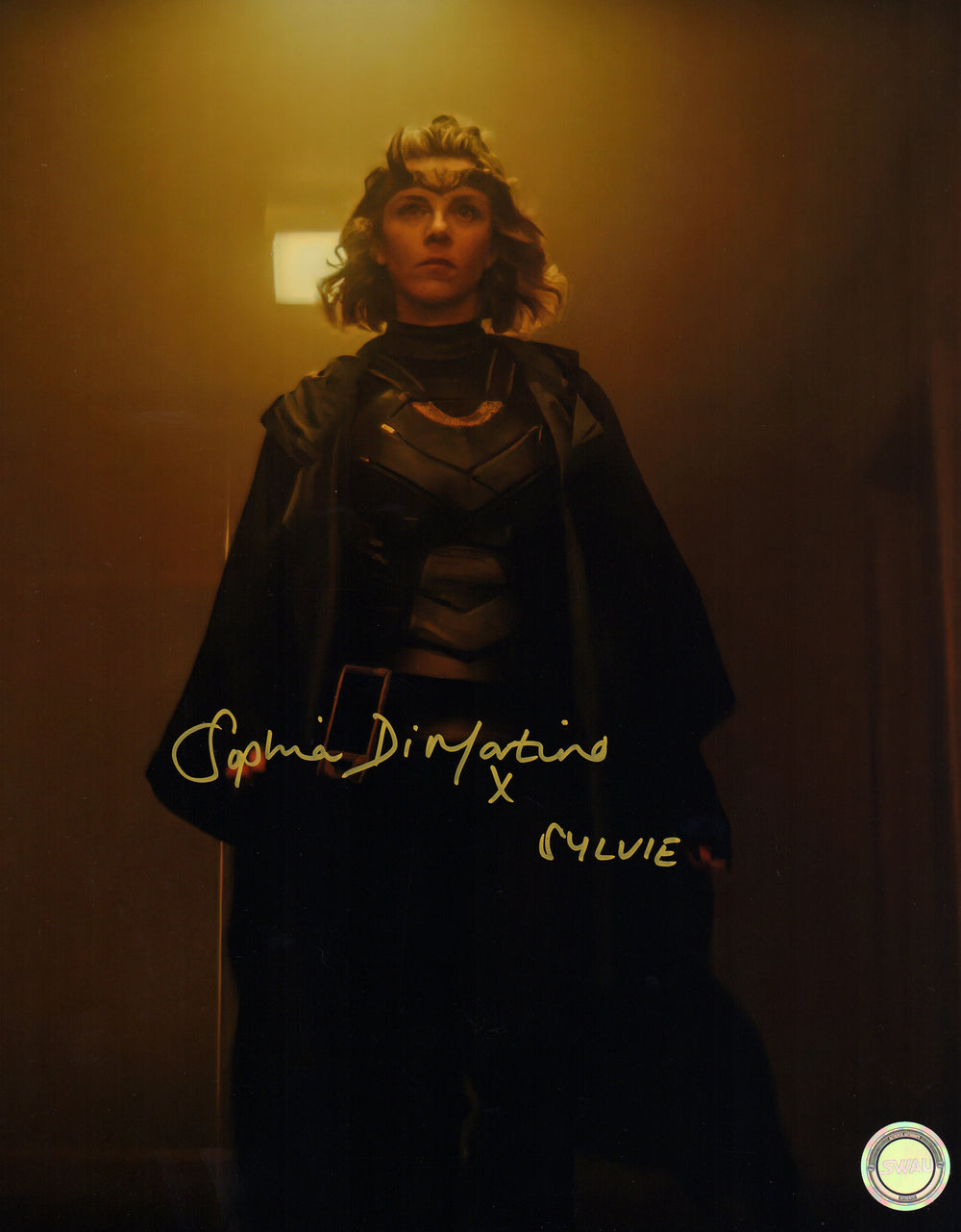 Sophia Di Martino as Sylvie in Loki (SWAU) Signed 11x14 Photo with Character Name