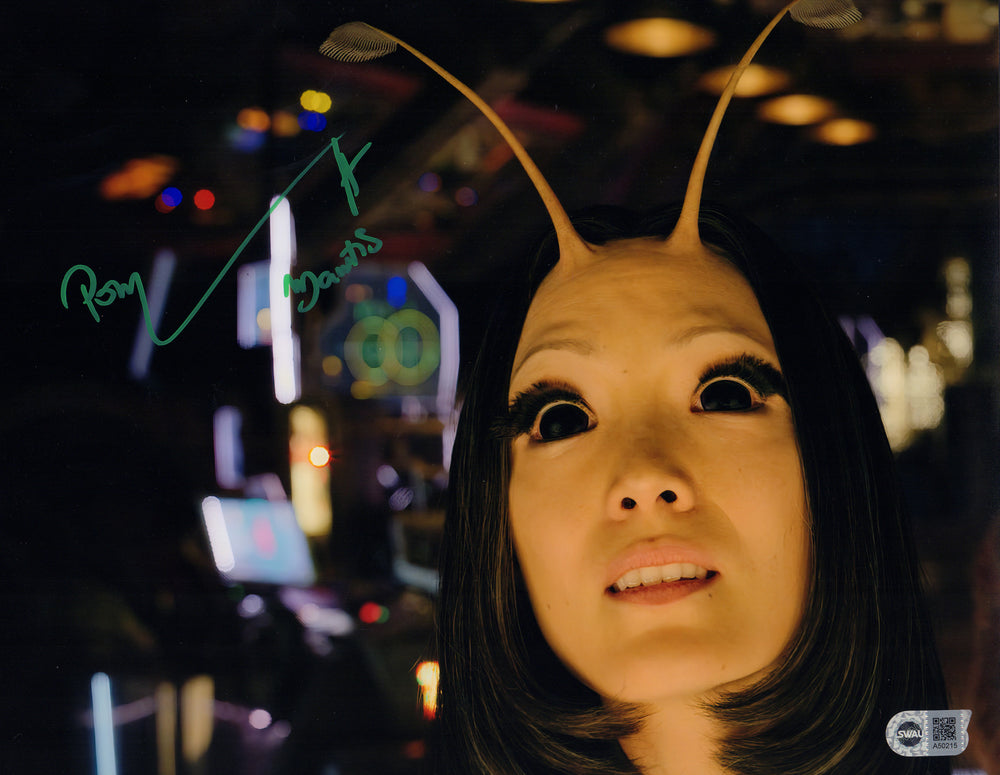 Pom Klementieff as Mantis in Guardians of the Galaxy Vol. 2 (SWAU) Signed 11x14 Photo with Character Name