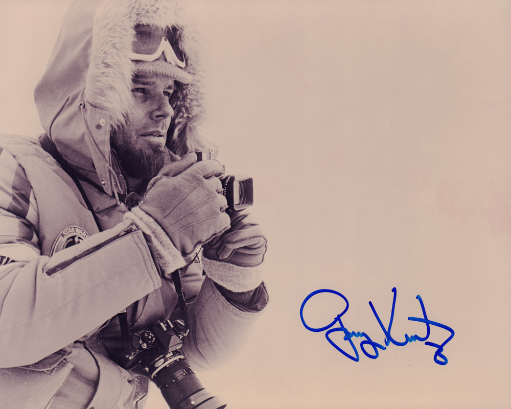 Gary Kurtz Producer of Star Wars: The Empire Strikes Back Signed 8x10 Photo
