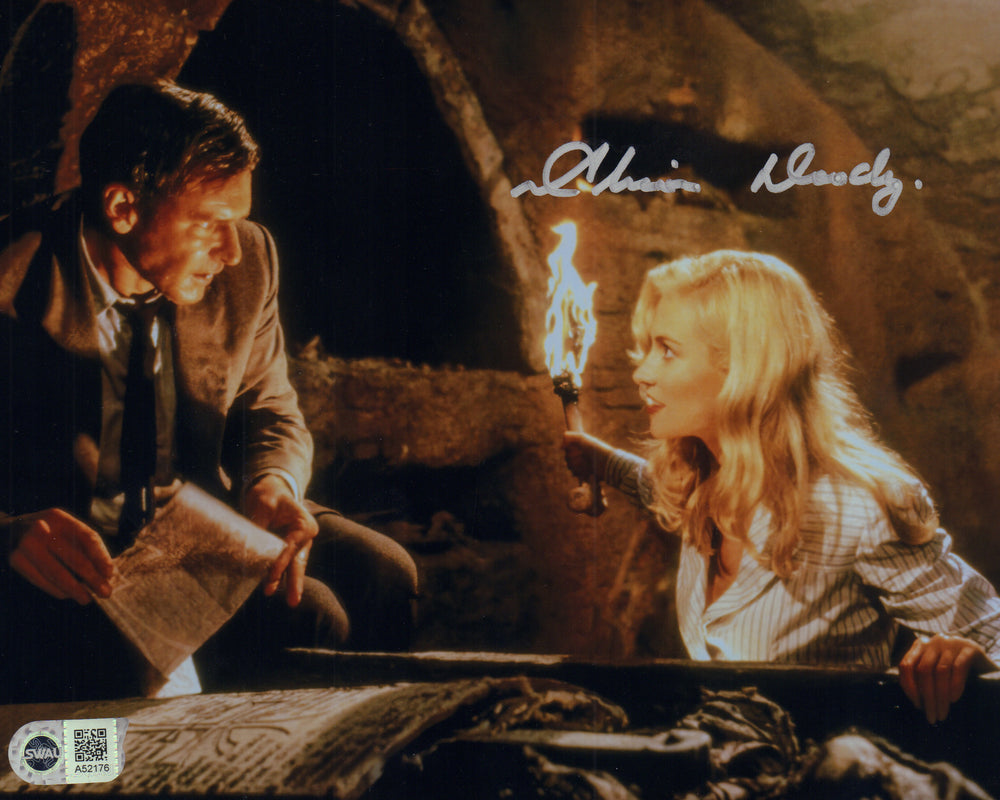Alison Doody as Elsa in Indiana Jones and the Last Crusade (SWAU) Signed 8x10 Photo