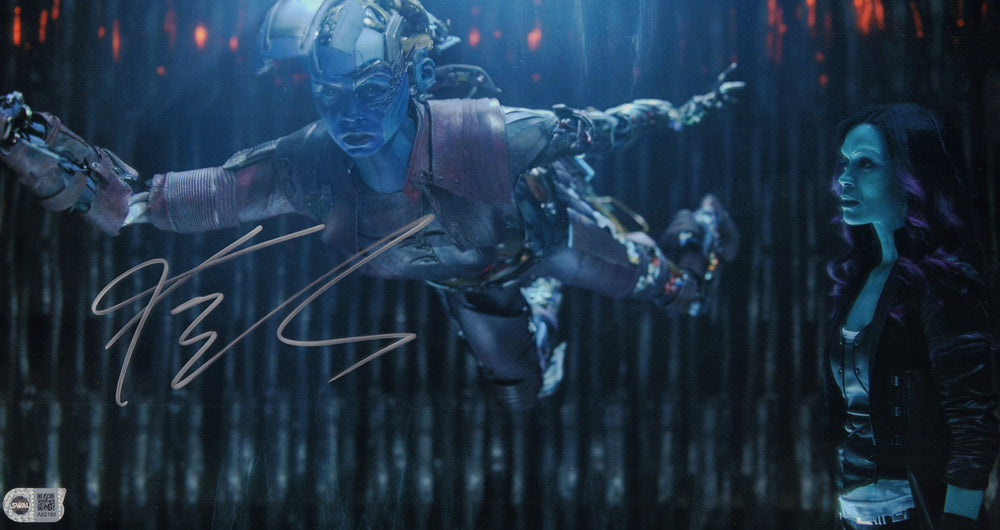 Karen Gillan as Nebula in Avengers: Endgame (SWAU) Signed 10x20 Photo