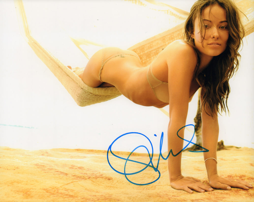 Olivia Wilde from Tron: Legacy & Booksmart Sexy Signed 8x10 Photo