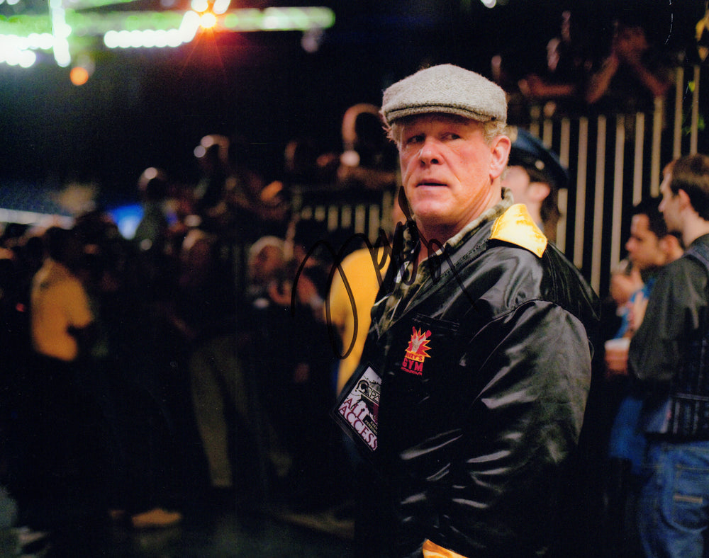 Nick Nolte as Paddy Conlon in Warrior Signed 8x10 Photo