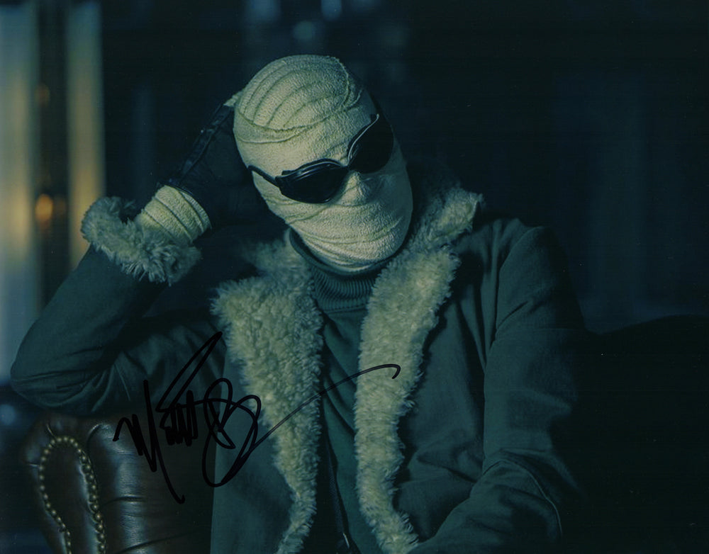 Matt Bomer as Larry Trainor / Negative Man in Doom Patrol Signed 11x14 Photo