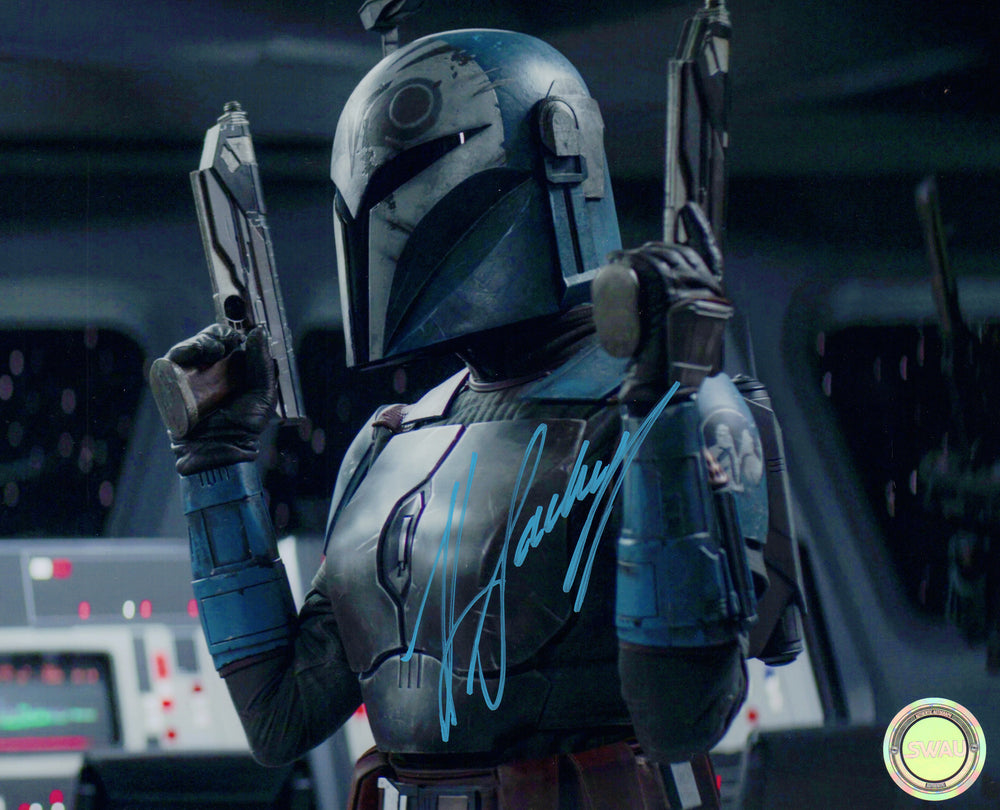Katee Sackhoff as Bo-Katan in Star Wars: The Mandalorian (SWAU) Signed 8x10 Photo