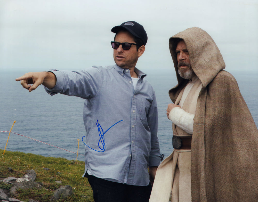 J.J. Abrams Director of Star Wars: The Force Awakens Signed 16x20 Photo