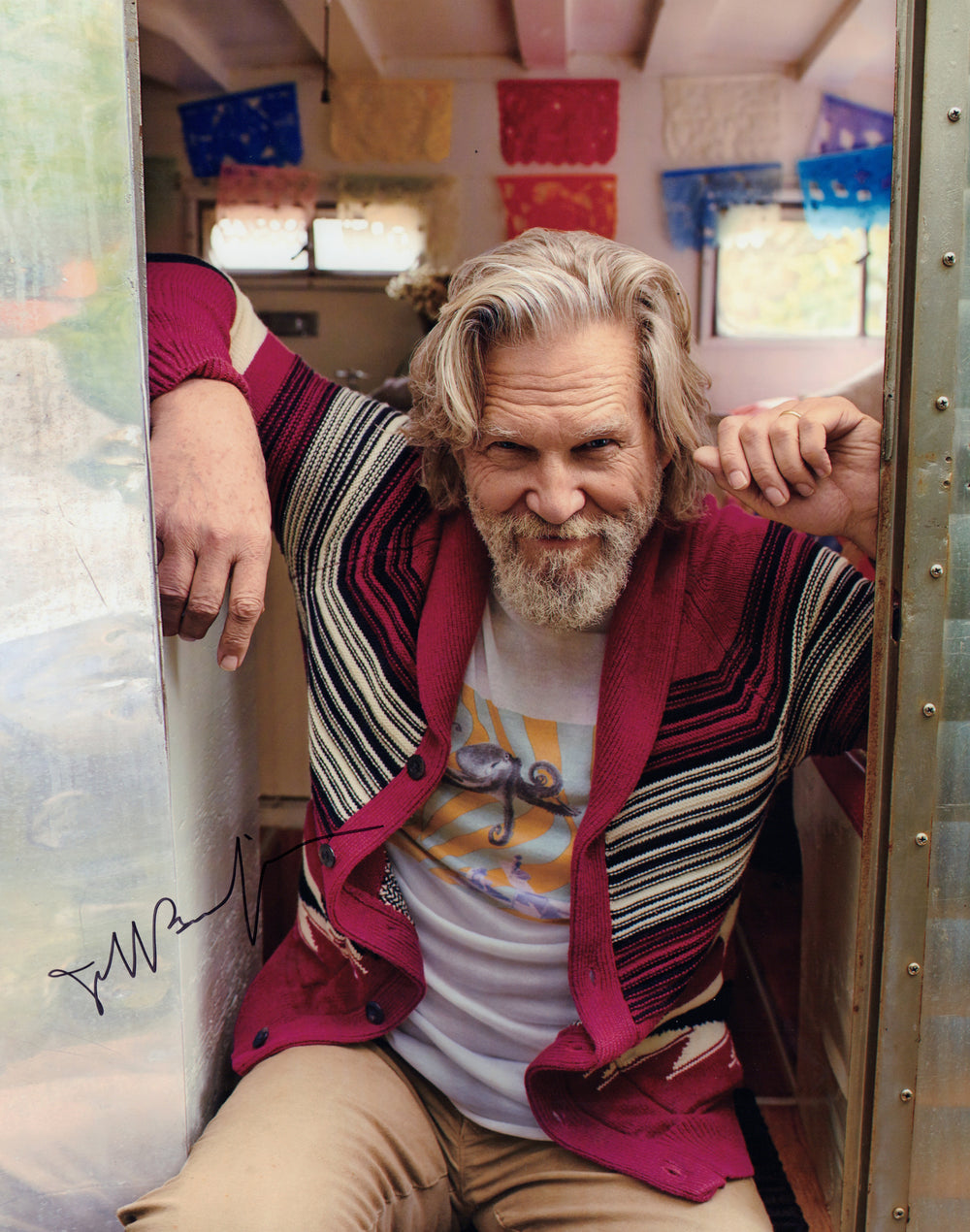 Jeff Bridges as Jeffrey 