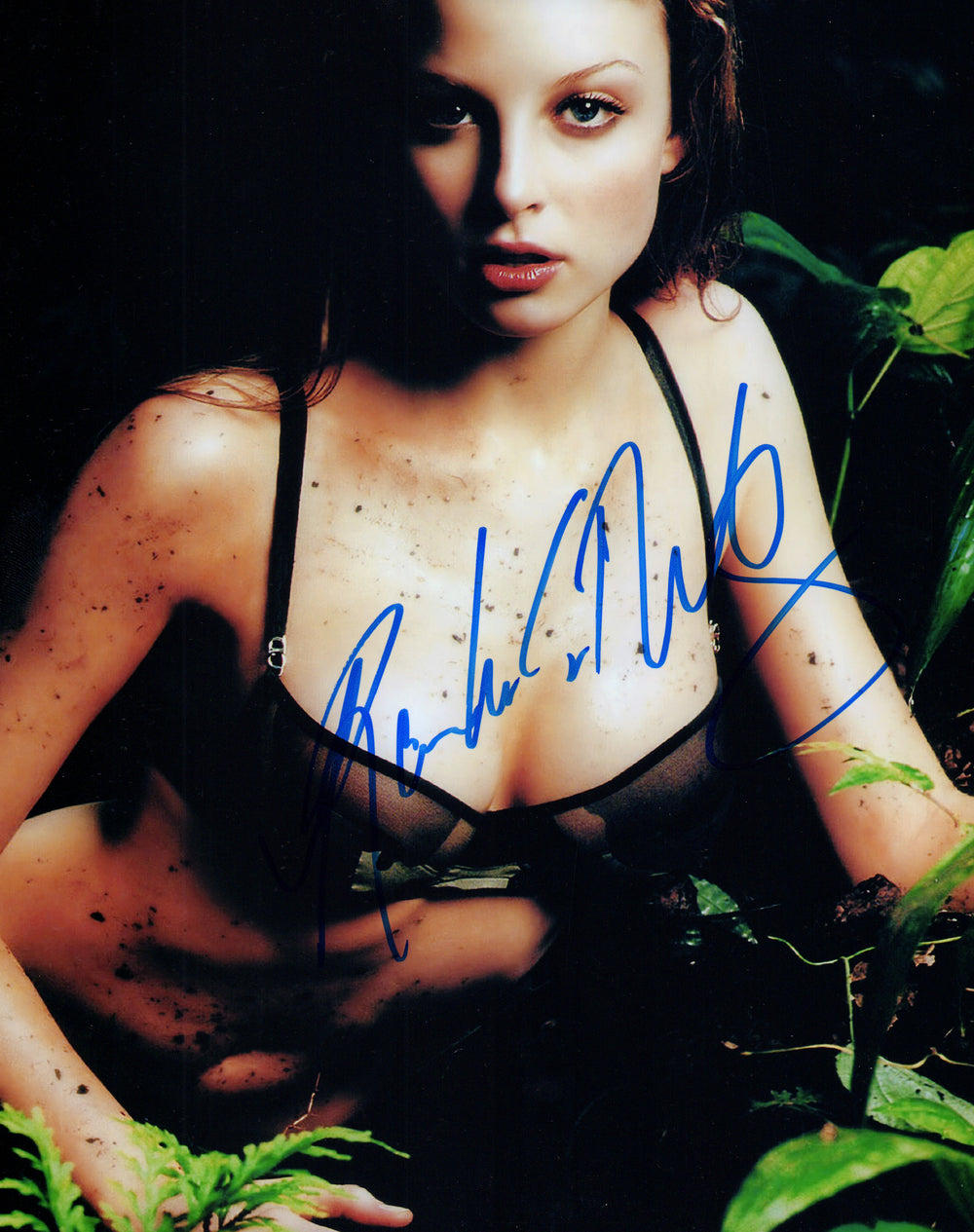 Rachel Nichols Sexy Signed 8x10 Photo – SWAU Auction