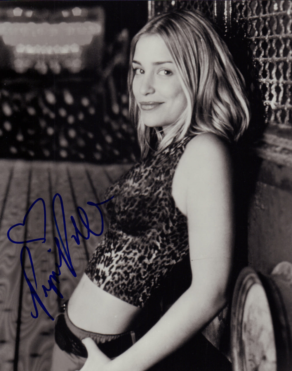 Piper Perabo as Violet Sanford in Coyote Ugly Sexy Signed 8x10 Photo