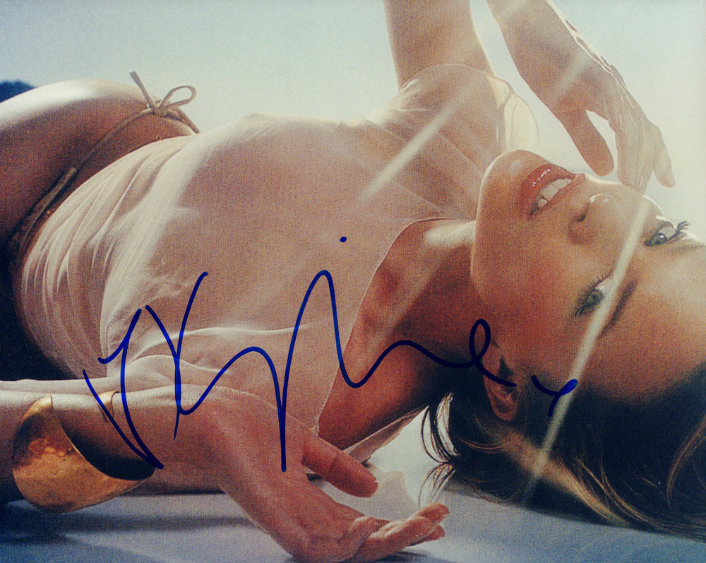 Kylie Minogue Singer Sexy Signed 8x10 Photo
