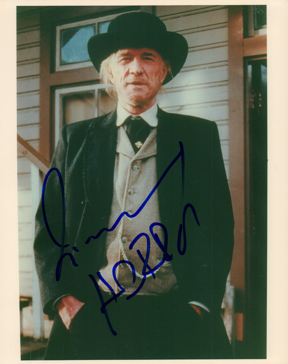 Richard Harris as English Bob in Unforgiven Signed 8x10 Photo