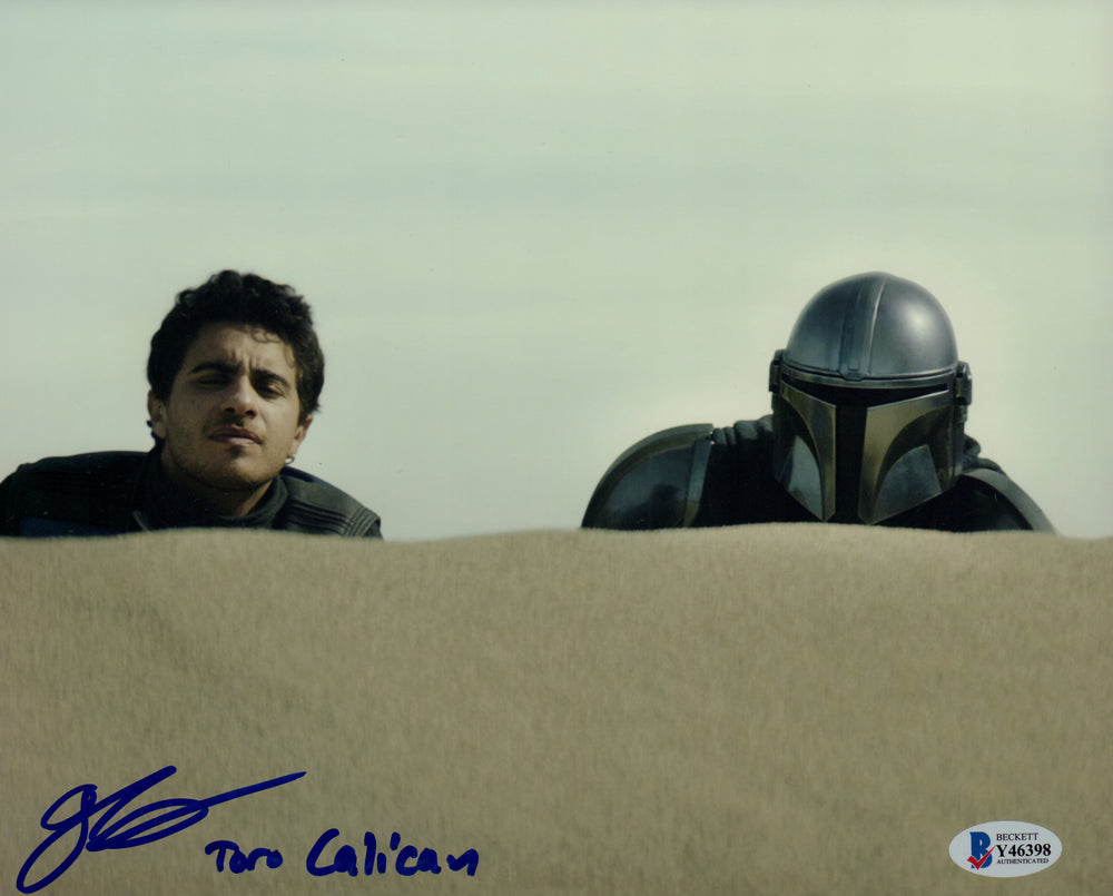 Jake Cannavale as Toro Calican in Star Wars: The Mandalorian Signed 8x10 Photo