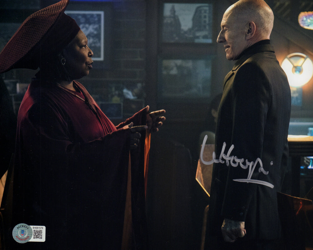Whoopi Goldberg as Guinan in Star Trek: Picard Signed 8x10 Photo - Rare