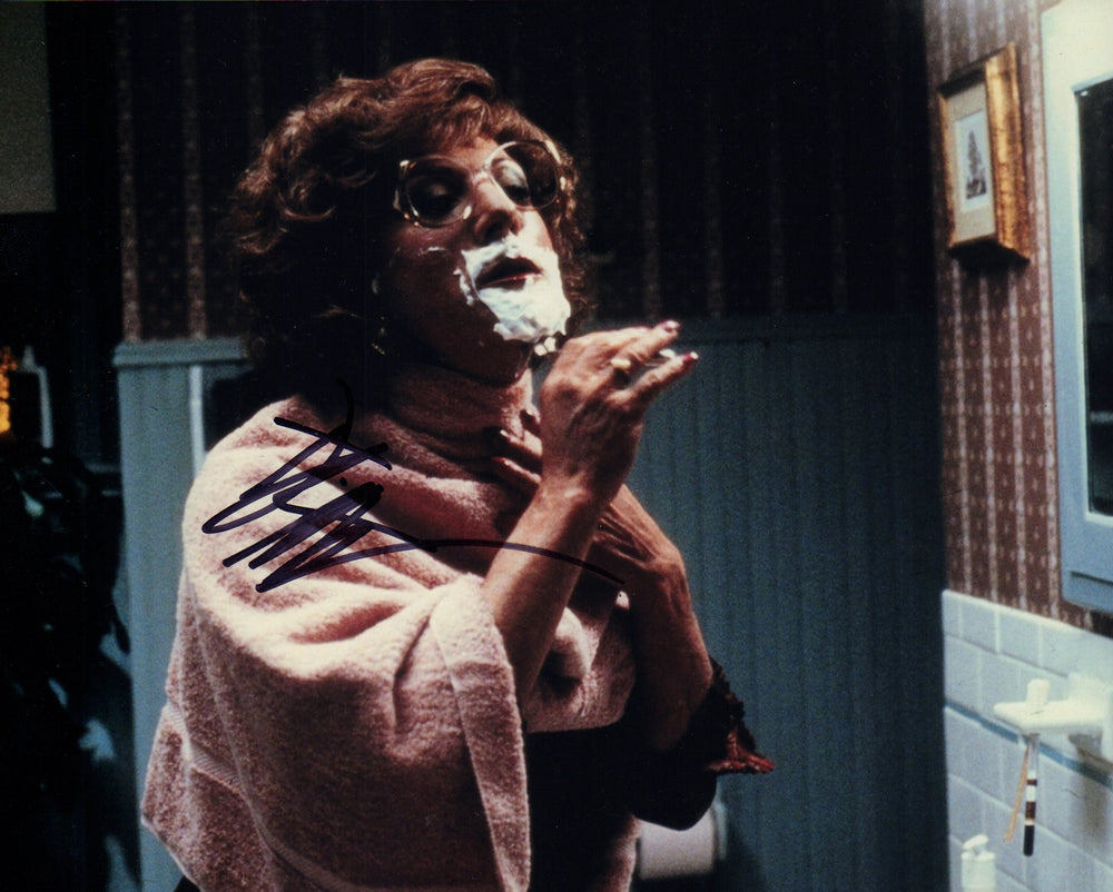 Dustin Hoffman as Michael Dorsey / Dorothy Michaels in Tootsie Signed 8x10 Photo