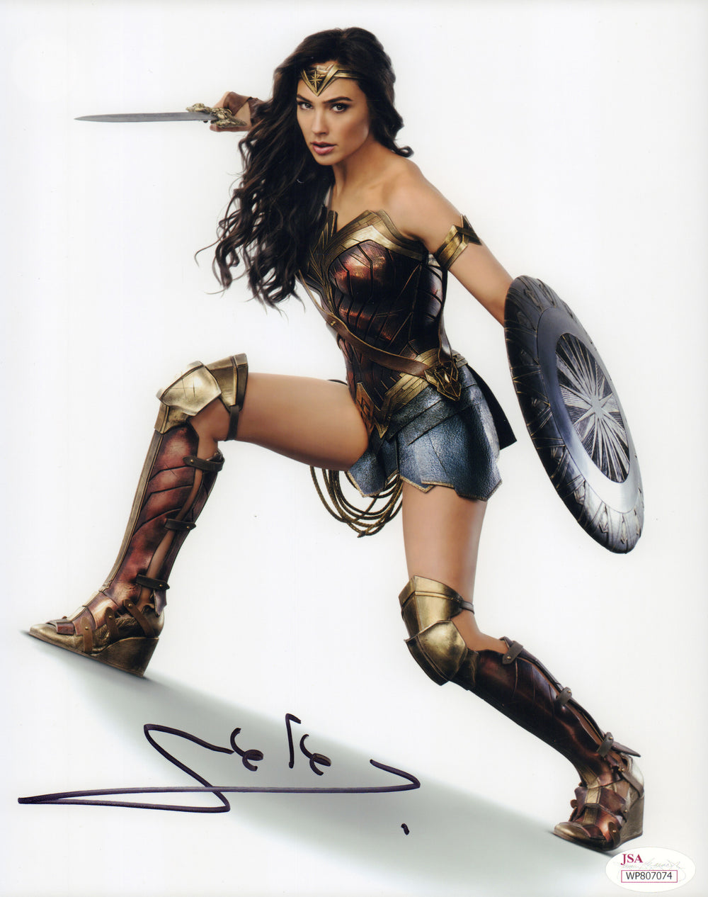 Gal Gadot autographed photo Wonder buying Woman