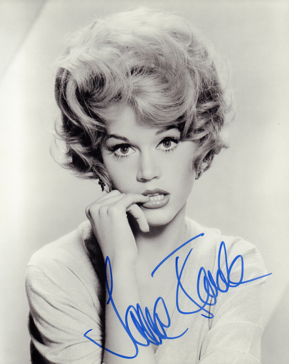 Jane Fonda from Barbarella Sexy Signed 8x10 Photo