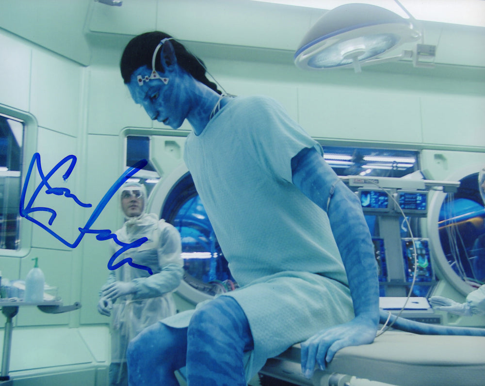 Sam Worthington as Jake Sully in James Cameron's Avatar Signed 8x10 Photo