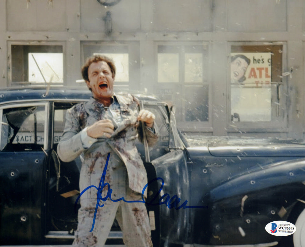 James Caan as Sonny Corleone in The Godfather (Beckett Witnessed) Signed 8x10 Photo