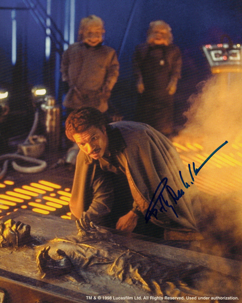 Billy Dee Williams as Lando in Star Wars: The Empire Strikes Back Signed 8x10 Photo