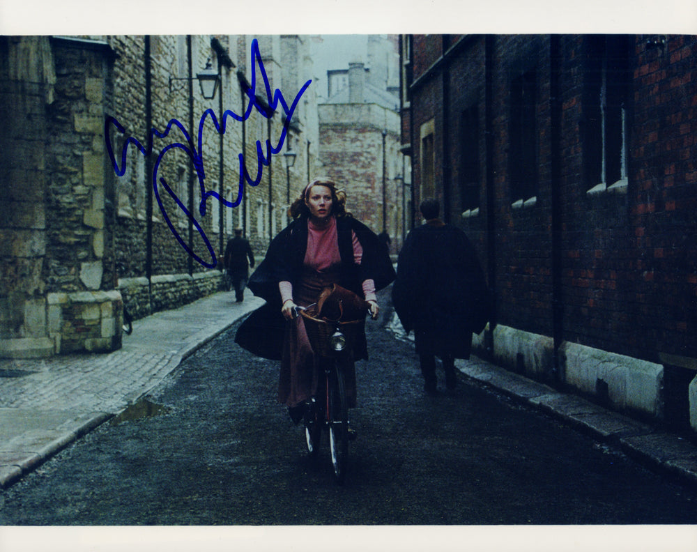 Gwyneth Paltrow from Iron Man, Avengers, Se7en, & Shakespeare in Love Signed 8x10 Photo