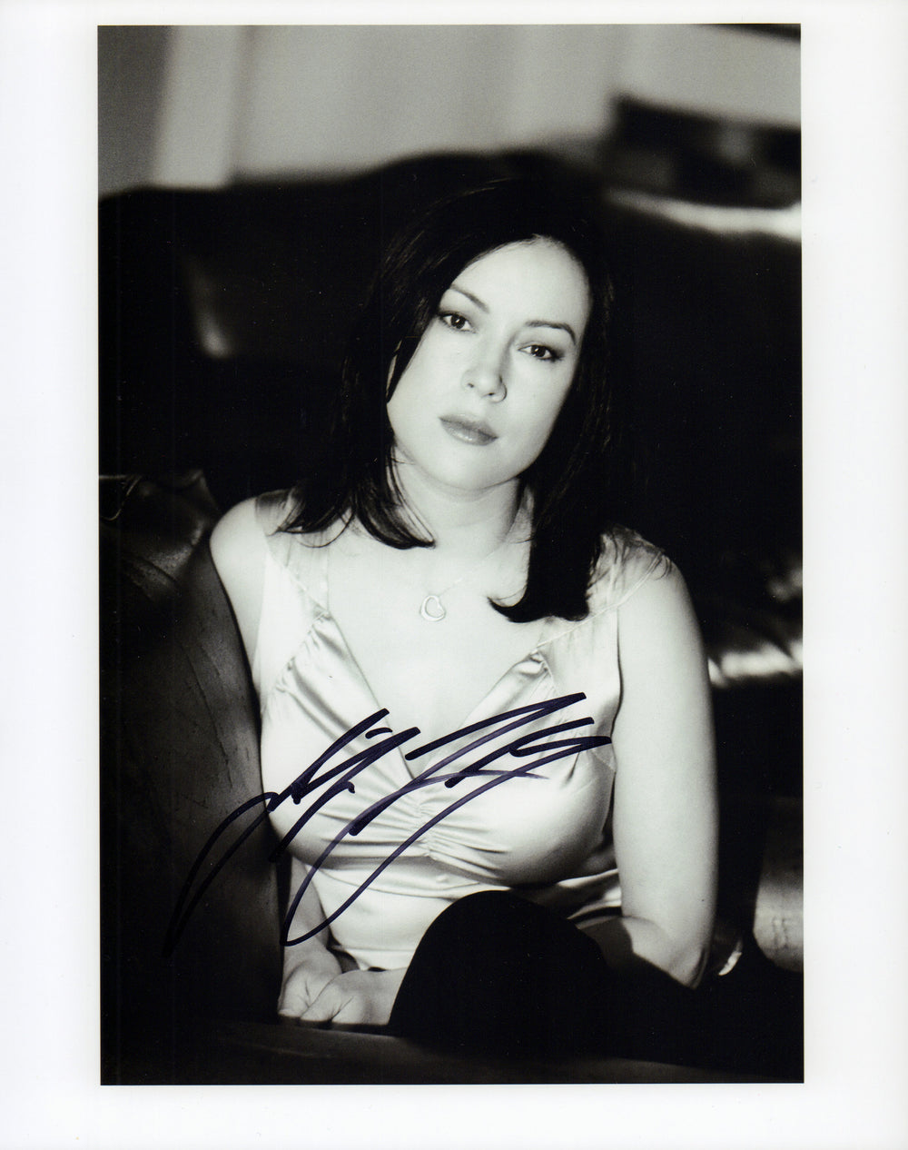 Jennifer Tilly Voice of Tiffany Valentine in the Chucky: Child's Play Franchise Signed 8x10 Photo