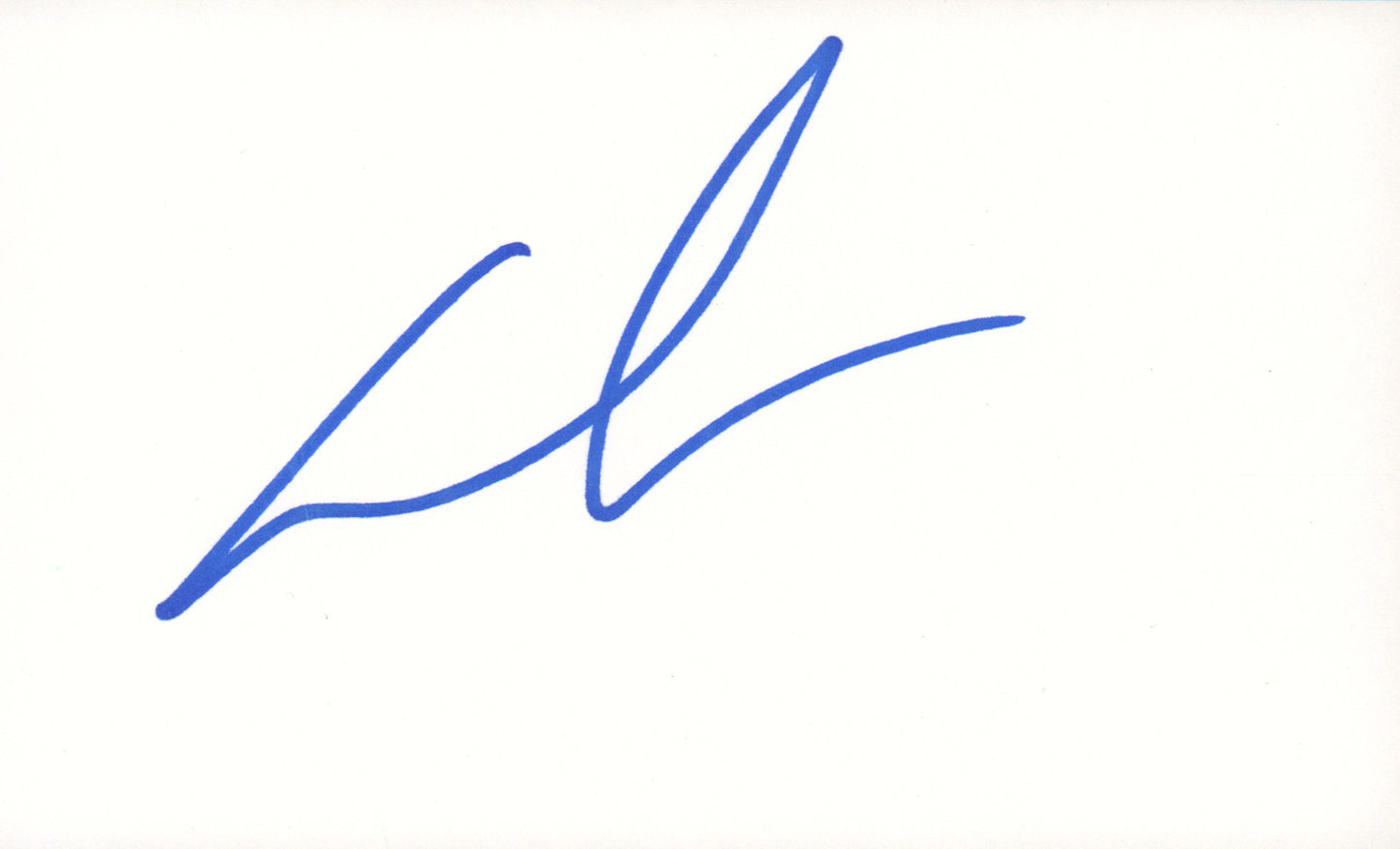 
                  
                    George Lucas Creator of Star Wars & Indiana Jones (SWAU Authenticated) Signed 5x3 Index Card
                  
                