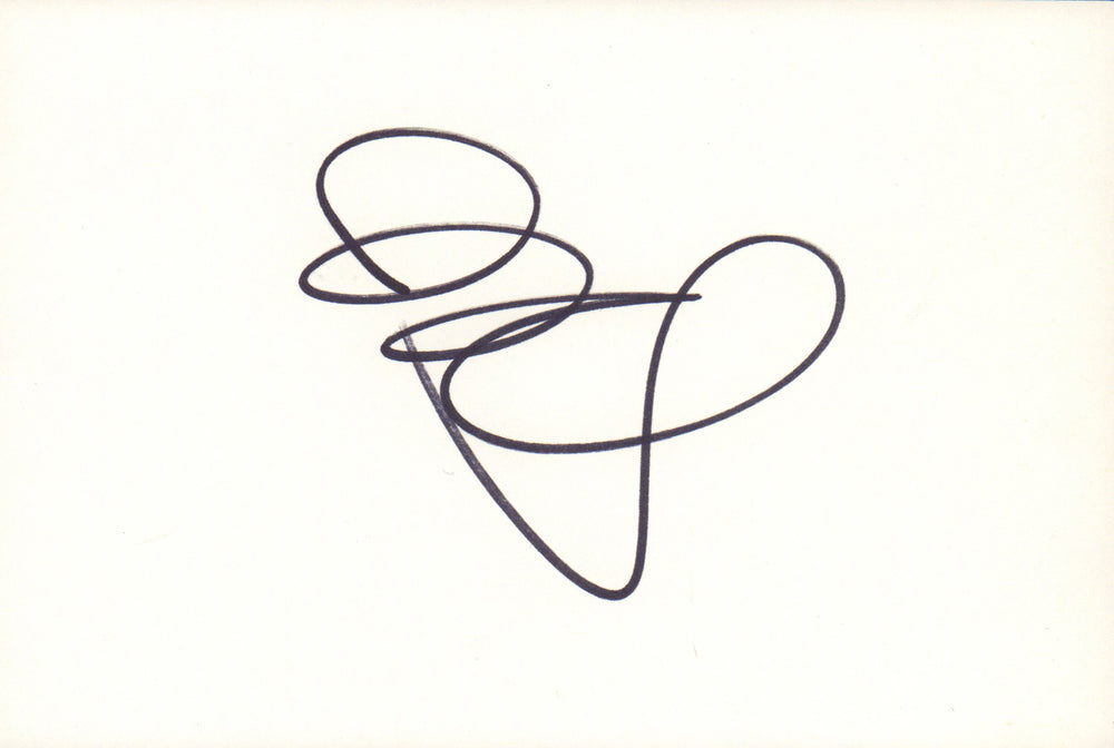 Julia Roberts from Pretty Woman, My Best Friend's Wedding, Erin Brockovich, & Ocean's Eleven (SWAU Authenticated) Signed 6x4 Index Card
