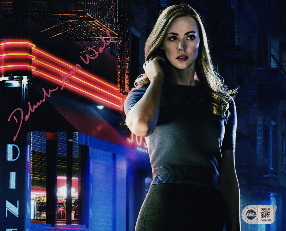Deborah Ann Woll as Karen Page in Daredevil (SWAU) Signed 8x10 Photo