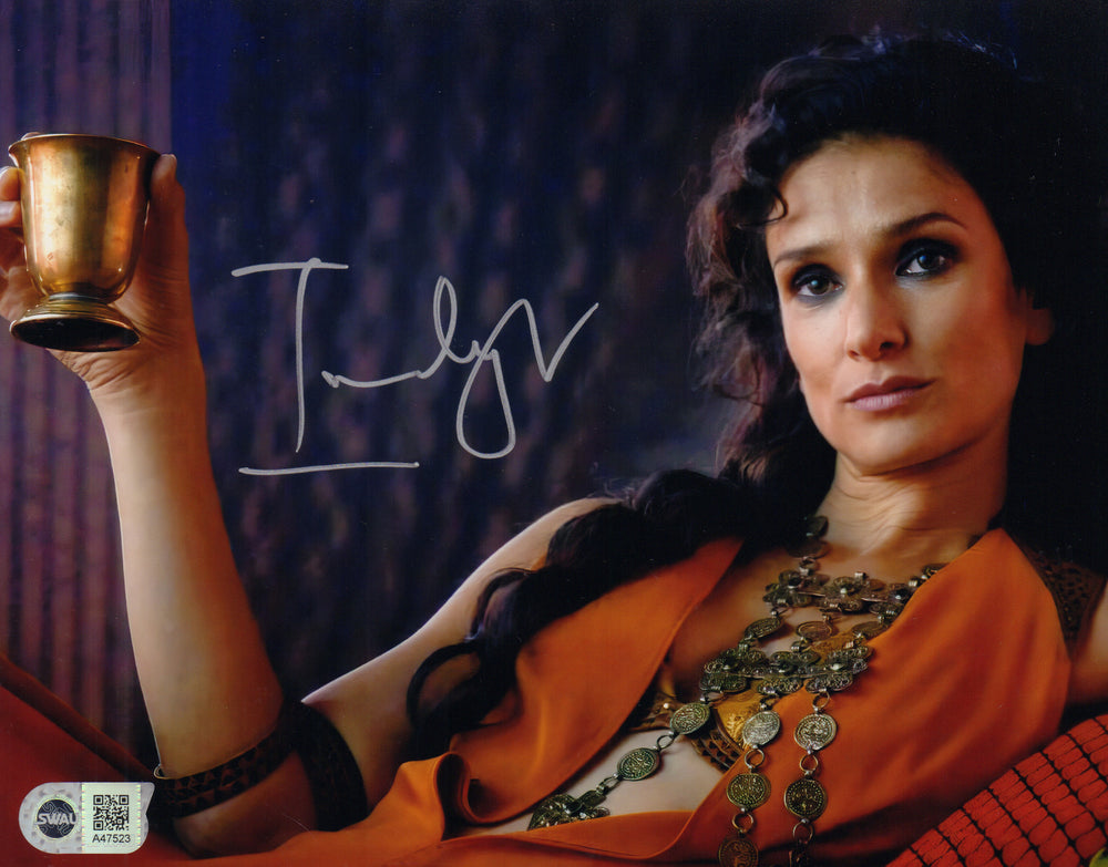 Indira Varma as Ellaria Sand in Game of Thrones (SWAU) Signed 8x10 Photo