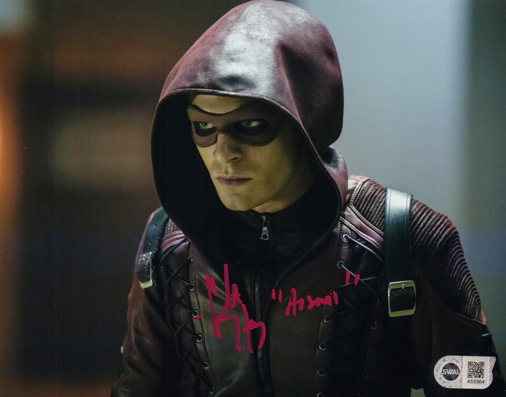 Colton Haynes as Red Arrow/Roy Harper in The CW's Arrowverse (SWAU) Signed 8x10 Photo