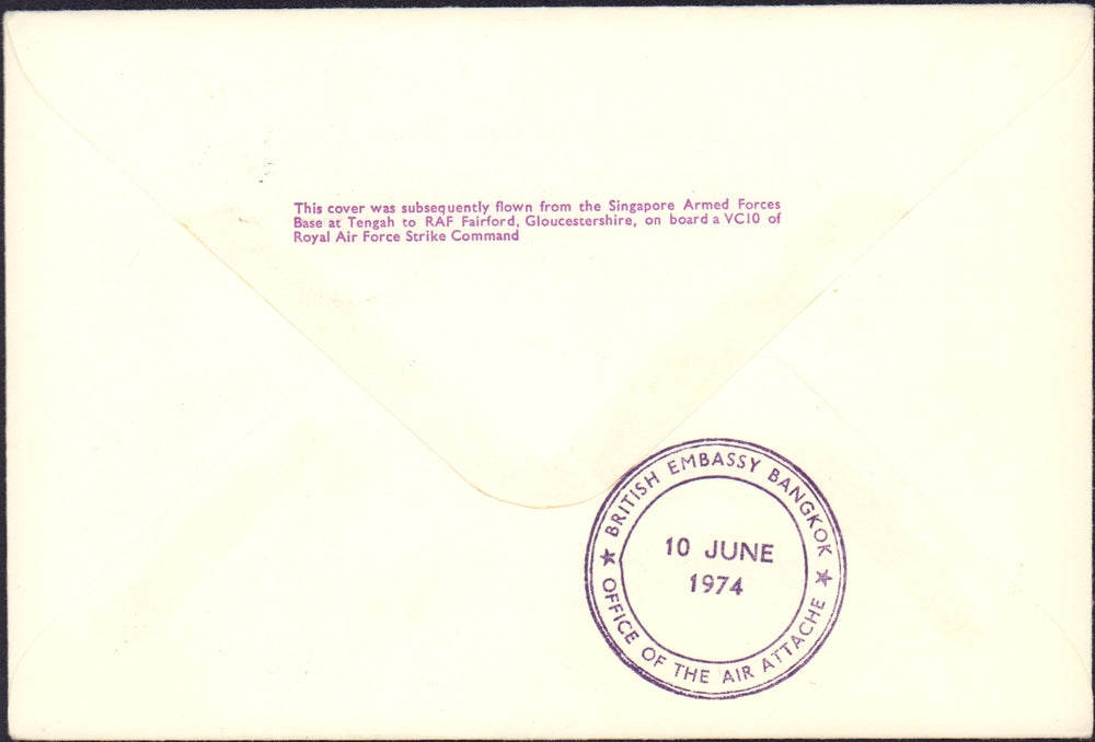 
                  
                    Alec Guinness from Star Wars Flown Over the Actual Bride on the River Kwai Signed 6.5x4.5 Envelope
                  
                