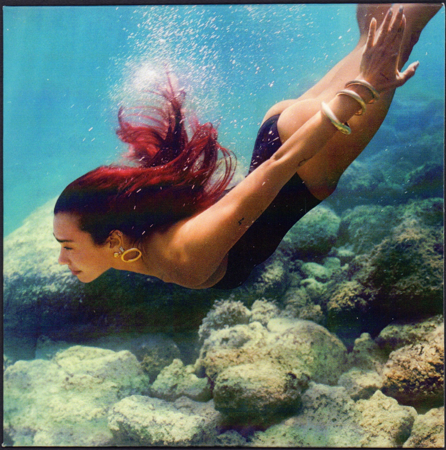 
                  
                    Dua Lipa Singer & Songwriter Radical Optimism Signed 5x5 Insert with CD
                  
                