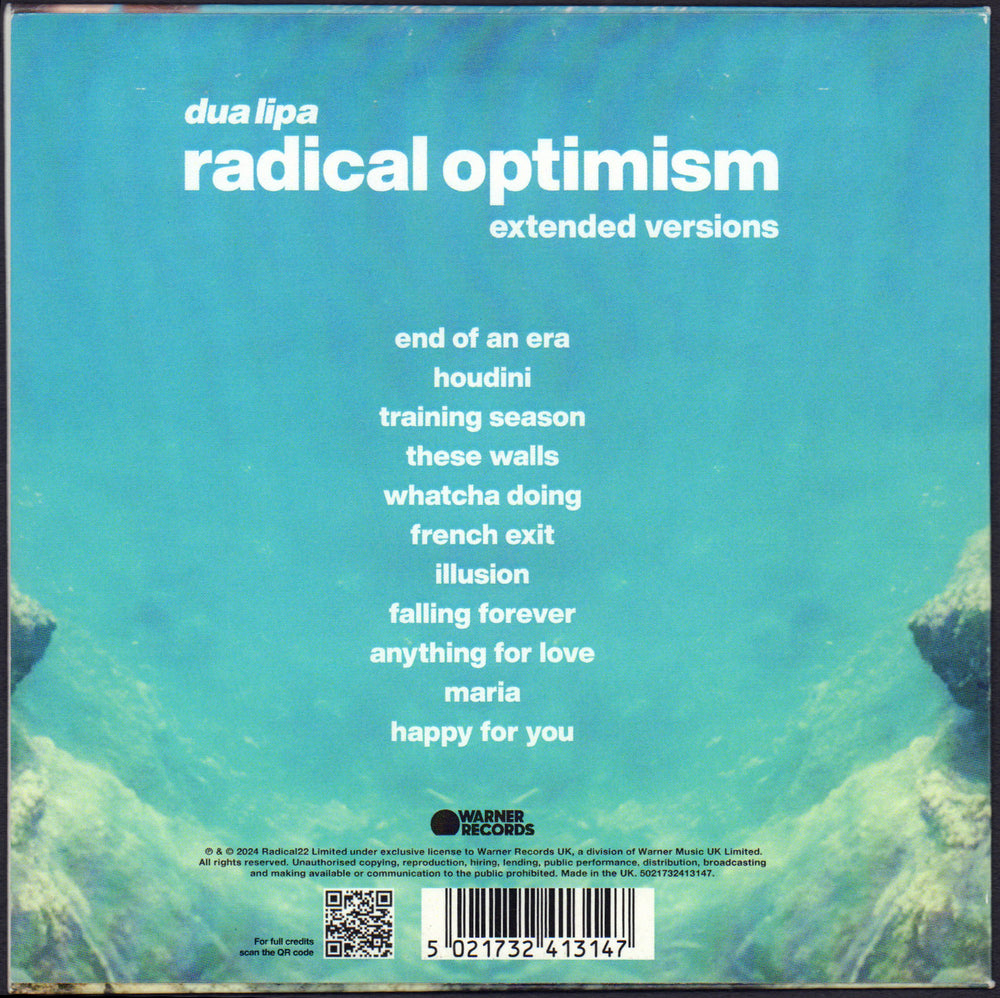 
                  
                    Dua Lipa Singer & Songwriter Radical Optimism Signed 5x5 Insert with CD
                  
                