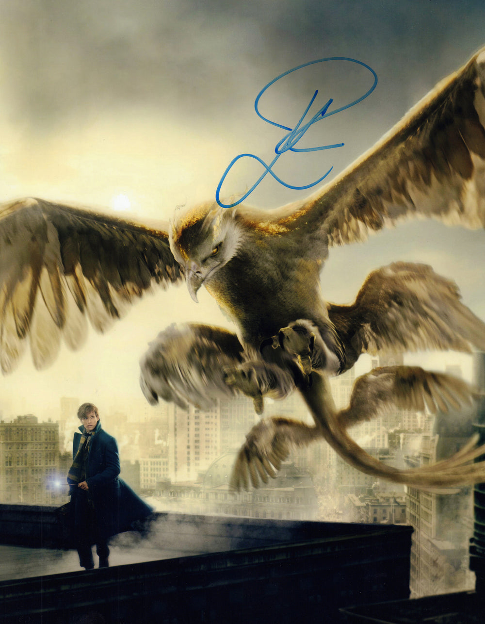 Eddie Redmayne as Newt Scamander in Fantastic Beasts and Where to Find Them Signed 11x14 Photo