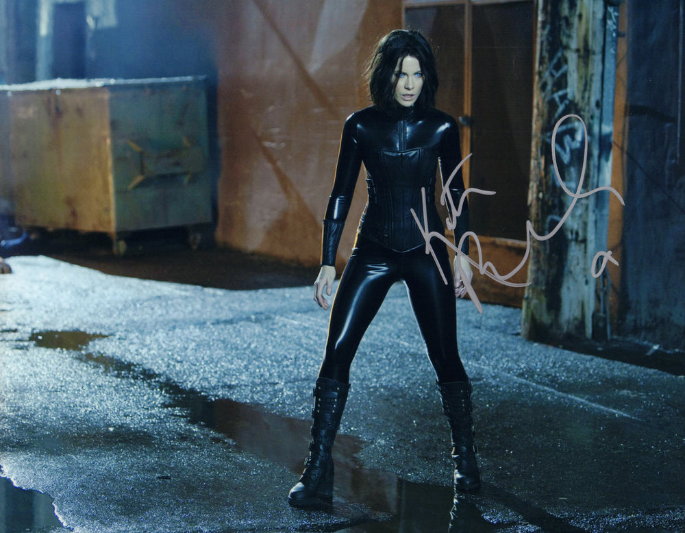Kate Beckinsale as Selene in Underworld Signed 11x14 Photo