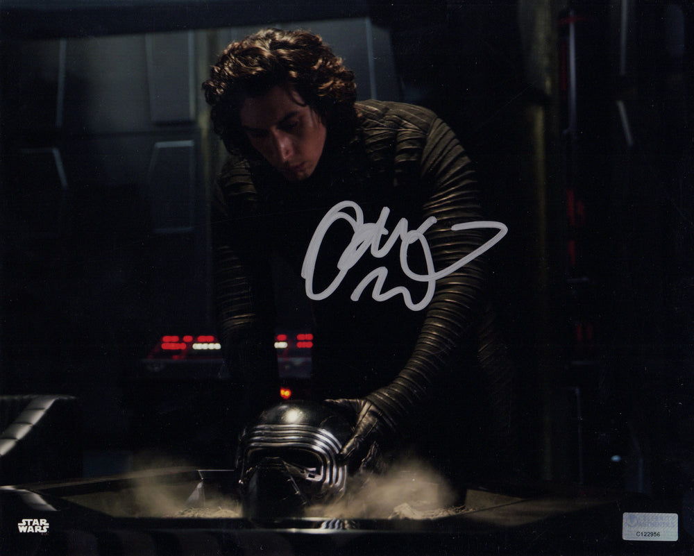 Adam Driver as Kylo Ren in Star Wars: The Force Awakens (Celebrity Authentics) Signed 8x10 Photo