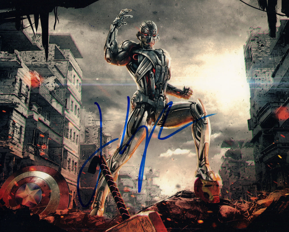 James Spader as Ultron in Avengers: Age of Ultron Signed 8x10 Photo
