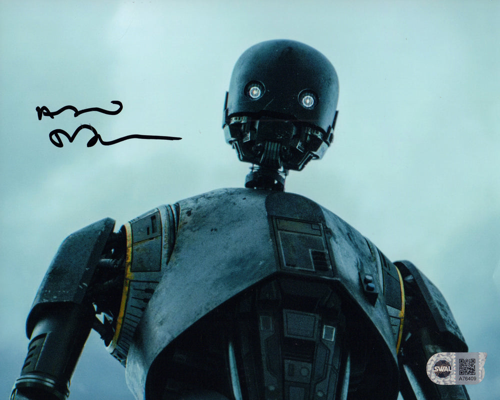 Alan Tudyk as K-2SO in Rogue One: A Star Wars Story (SWAU) Signed 8x10 Photo